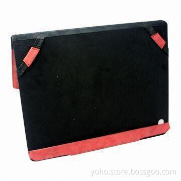 Portable Hand Leather Case with Frame for New iPad, OEM/ODM Orders Welcomed